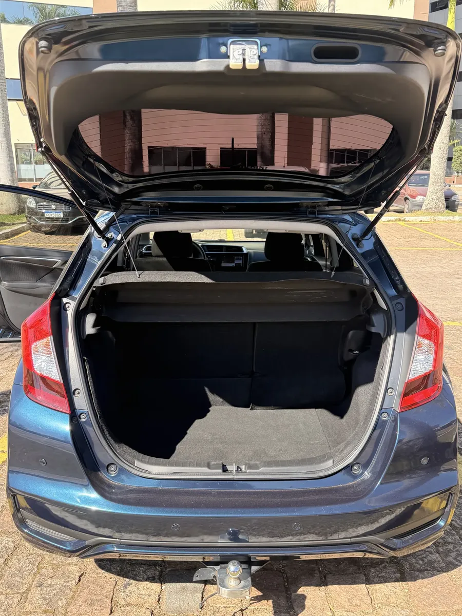 Honda Fit 2018 1.5 Lx Flex Aut. 5p — foto 4