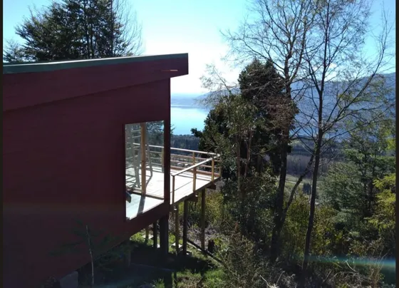Hermosa Parcela Con Casa Y Vista A Lago Riñihue