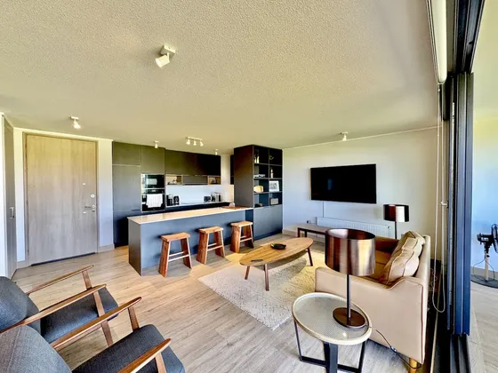 Impecable Y Moderno Departamento Con Vista Golf, Marbella