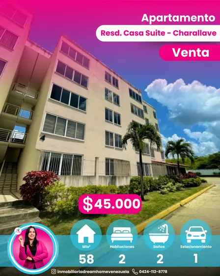 Apartamento En Venta Conjunto Residencial Casa Suites - Charallave