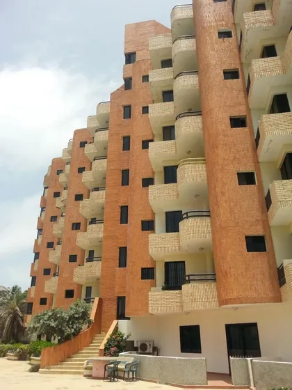 Apartamento En Conjunto Frente A La Playa