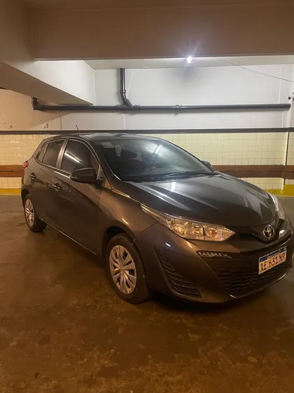 Toyota Yaris 1.5 107cv Xs