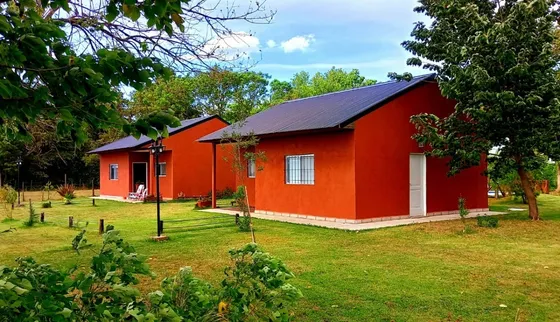 Cabañas De Campo Gualeguay 6 Huéspedes!! Promo  Finde 20, 21 Y 22 De Junio! $150.000