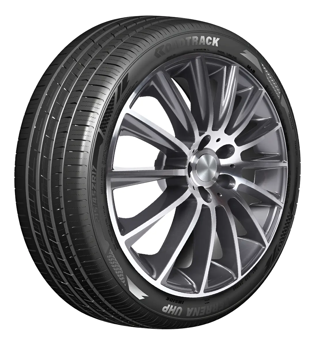 Llanta 215/45zr18 93w Roadtrack Terrena Uhp