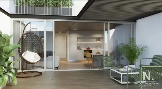 Alma Duc, Proyecto En Ciudad Vieja, Apartamento De 2 Dormitorios Con Terraza
