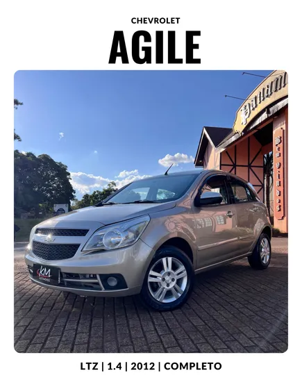 Chevrolet Agile 1.4 Ltz 5p