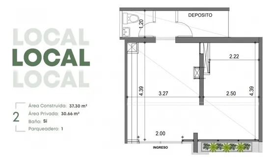 Venta Local De 30mts2 En La Flora, Norte De Cali,12055.