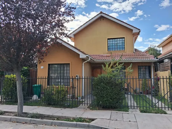 Hermosa Casa En Maipo, San Bernardo