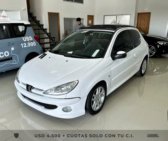 Peugeot 206 1.6 Xr Premium Tip