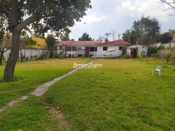 Terreno Construccion En Venta En La Reina 2800 M2