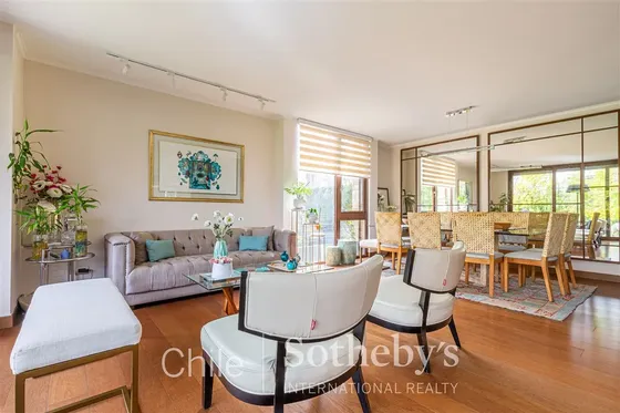 Departamento En Venta De 4 Dorm. En Las Condes