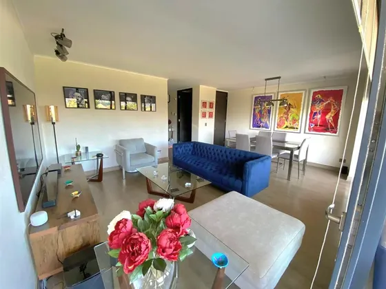 Departamento En Venta De 3 Dor Portal Dehesa En Lo Barnechea