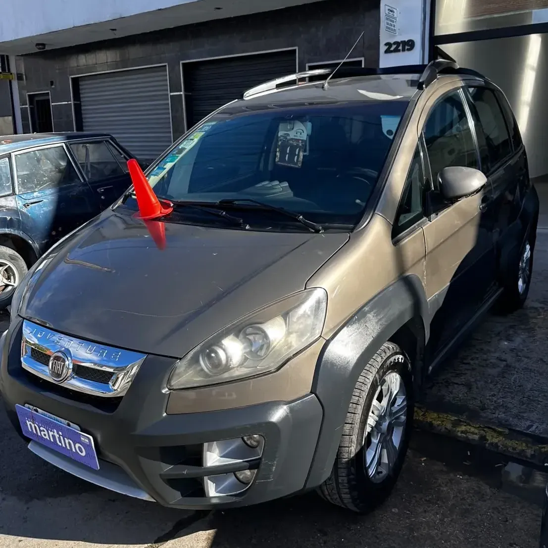 Fiat Idea 1.6 Adventure 115 HP