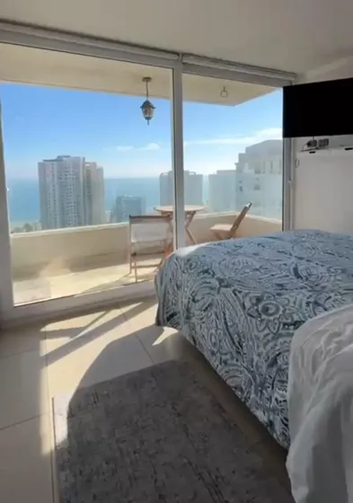 Último Piso!! Arriendo Año Corrido Amoblado
