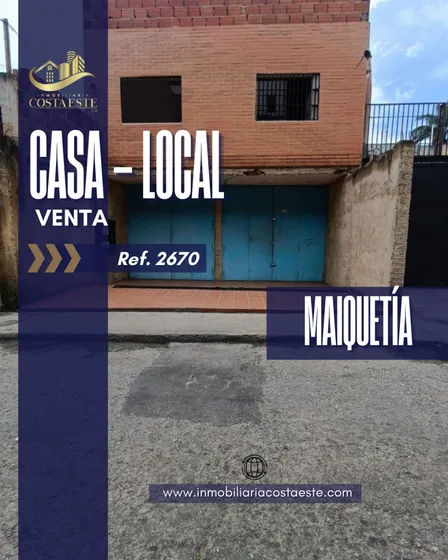 Casa En Venta Ubicada En Maiquetía Ref 2670