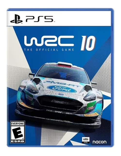 EA SPORTS WRC Standard Edition PS5, Videojuegos