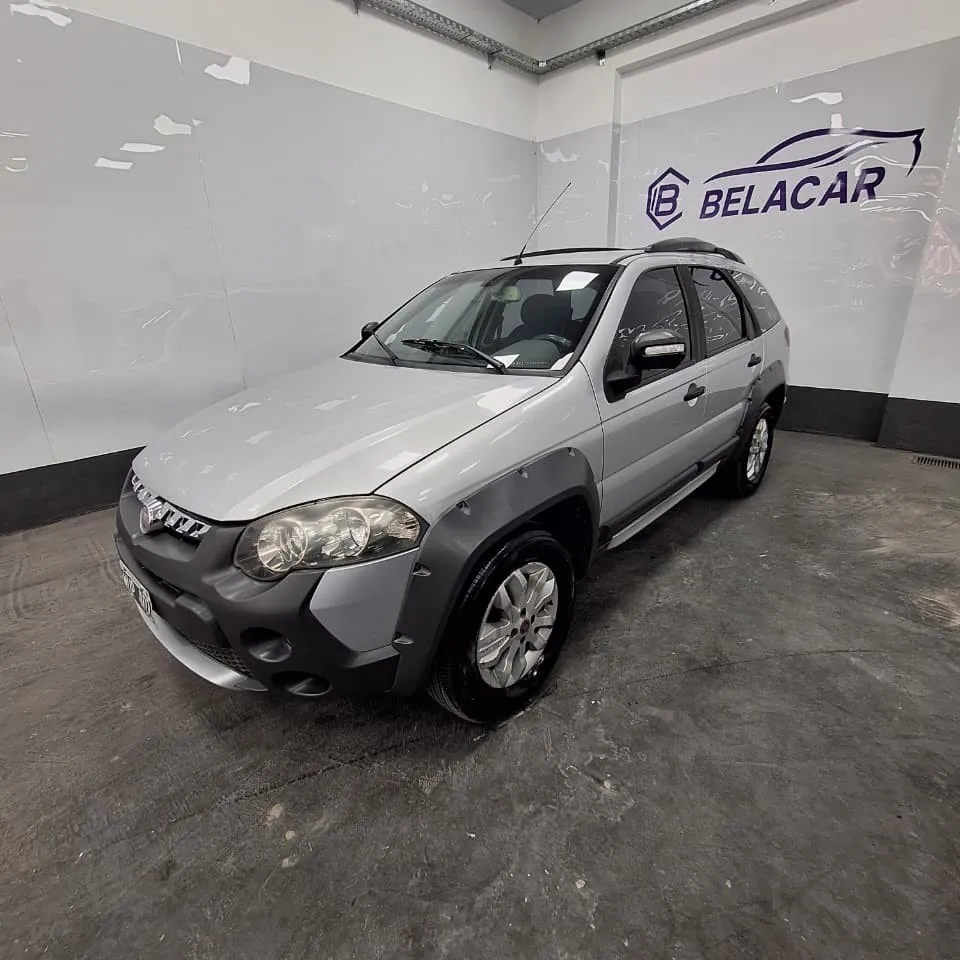 Fiat Palio 1.6 Adventure Pack Security + Alarm