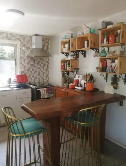 Oferta ! Parcela Con Casa Tipo Cabaña Excelente Ubicación