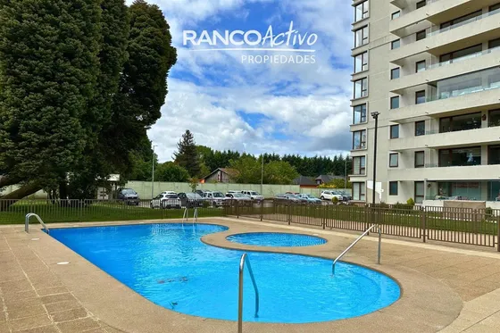 Moderno Depto En Valdivia Cond. Parque Krahmer 2dorm, 2baños
