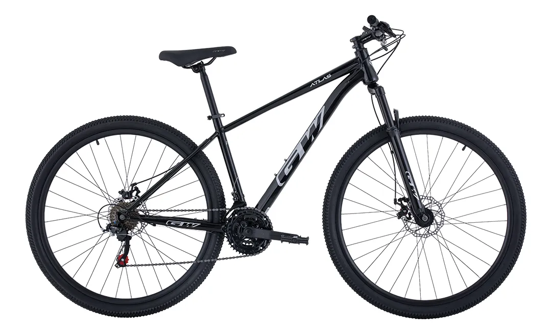 Bicicleta Mtb Gw Atlas 29 Con Freno De Disco Negro 17
