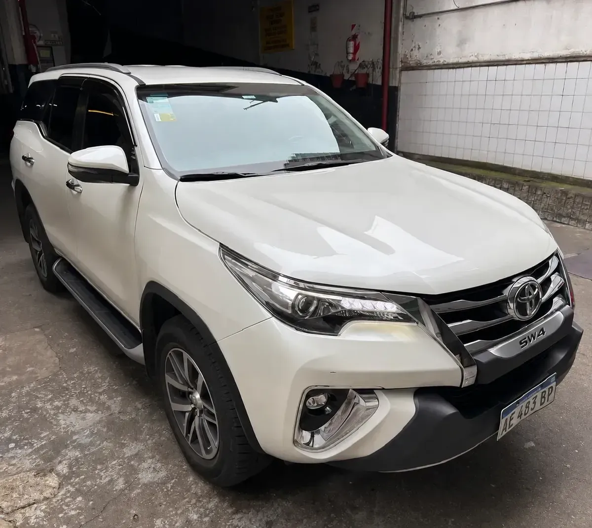 Toyota Hilux SW4 2.8 Srx 177cv 4x4 7as At
