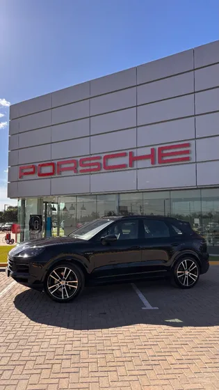 Porsche Cayenne E-hybrid