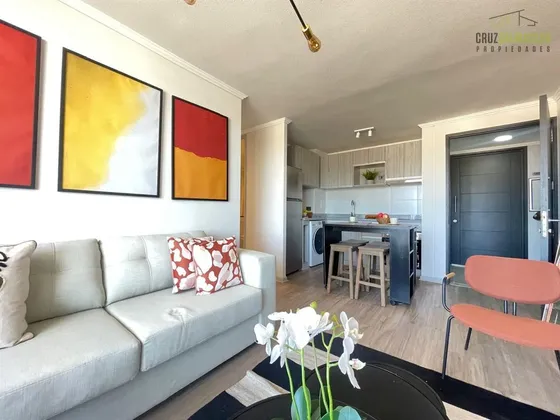 Oportunidad Departamento En Venta De 2 Dorm. En Huechuraba