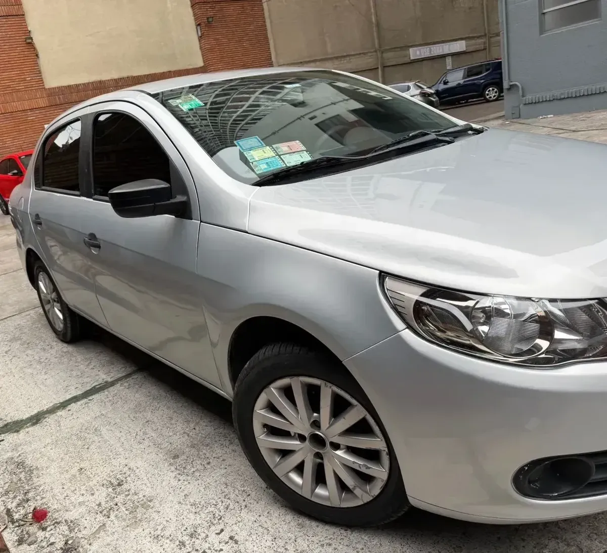 Volkswagen Voyage 1.6 Comfortline 101cv