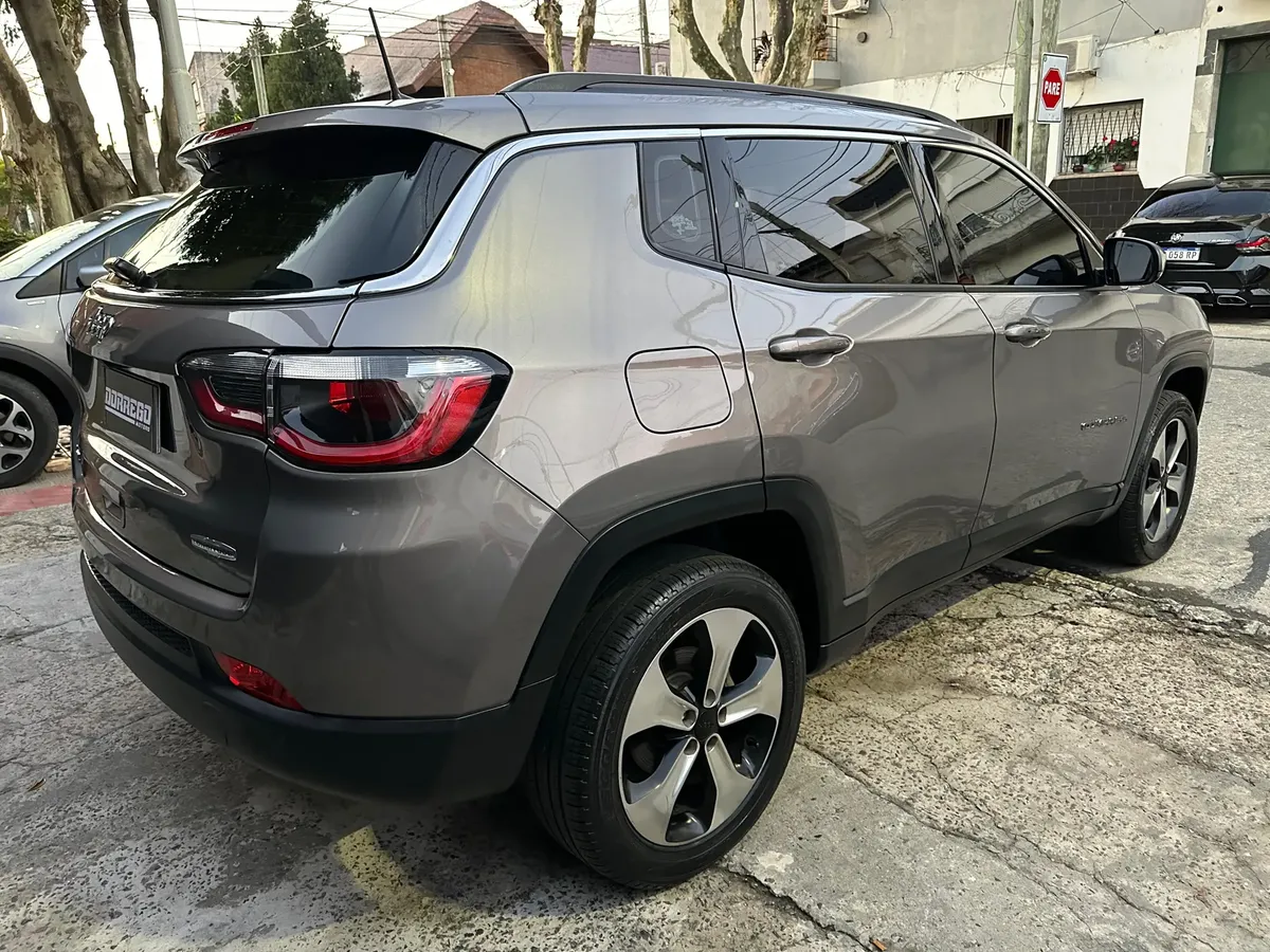 Jeep Compass 2.4 Longitude Plus 4X4517853793454673927