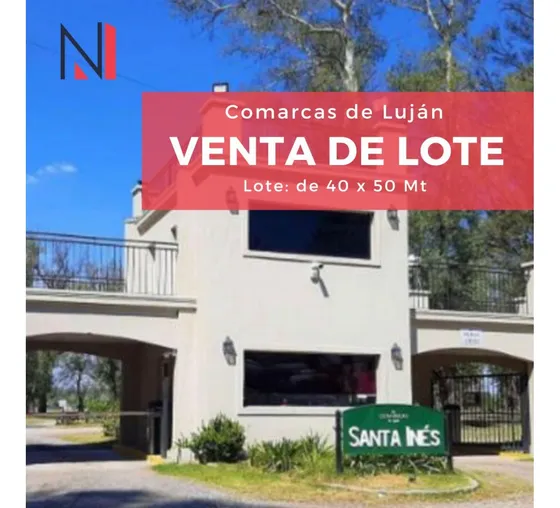 Lote En Venta En Comarcas De Lujan