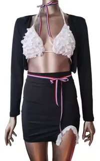 Vestido de huasa elegante hotsell