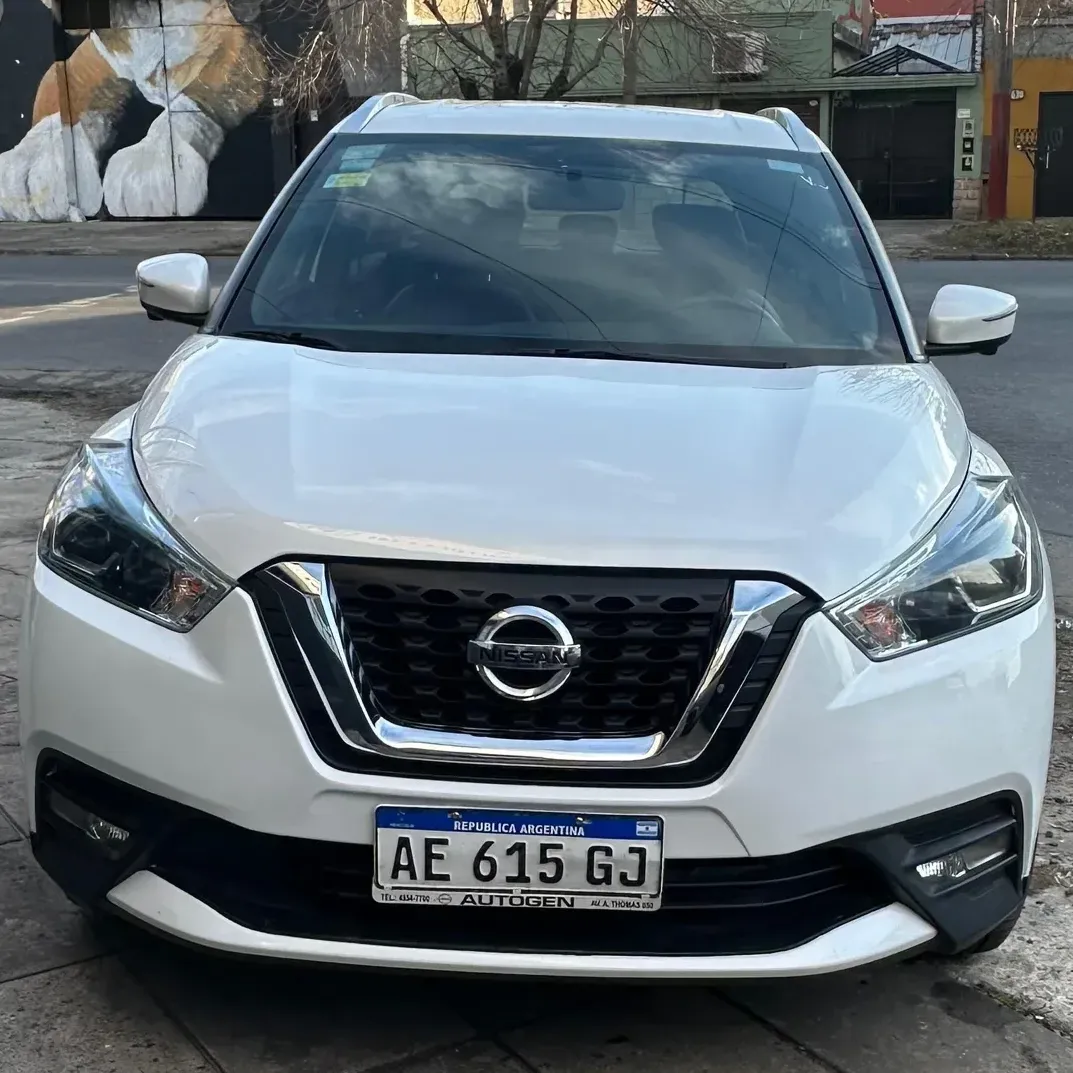 Nissan Kicks 1.6 Exclusive Cvt