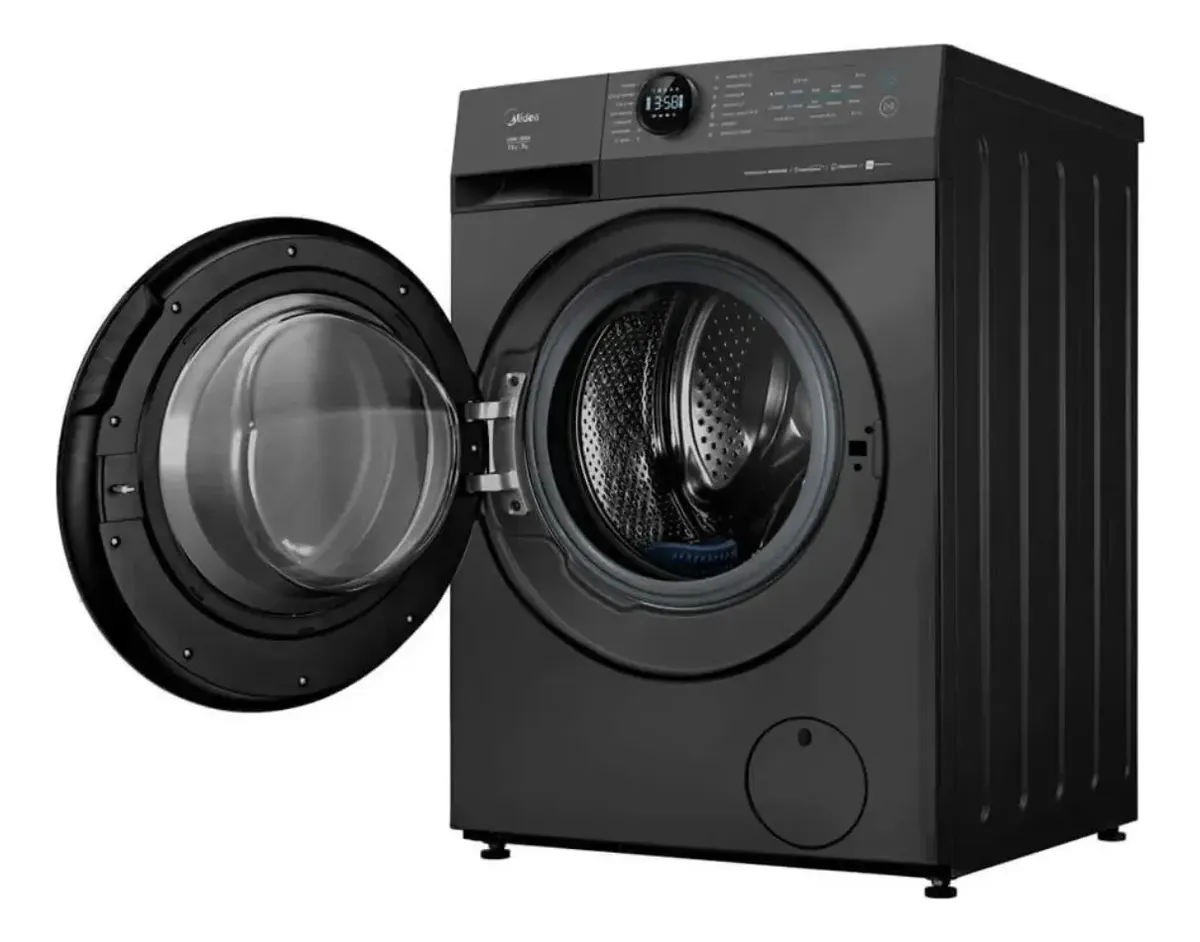 Lava E Seca 11kg Titanium Slim Conectada Midea — foto 3