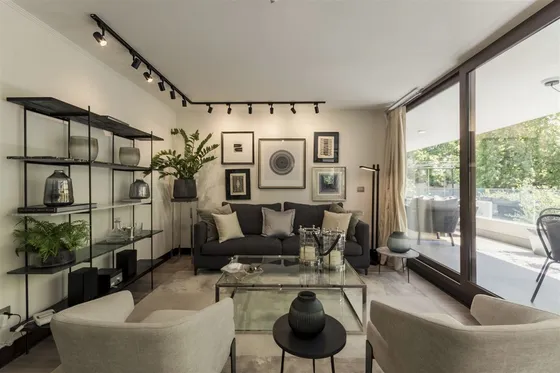 Departamento En Venta De 3 Dorm. En Las Condes