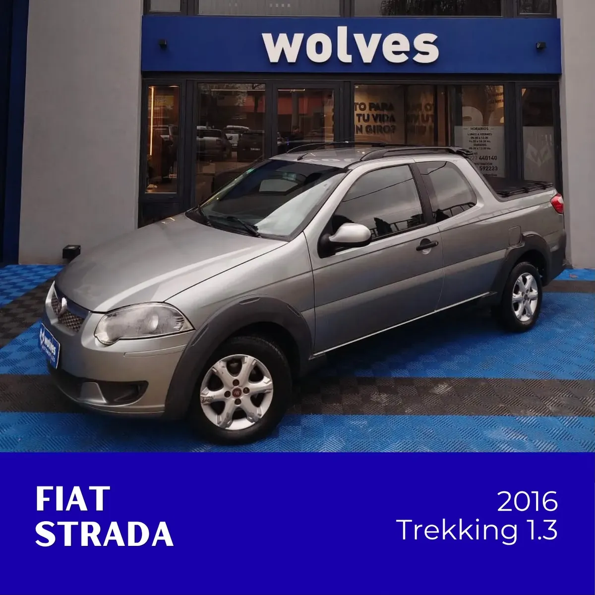 Fiat Strada 1.3 Trekking Multijet Cd