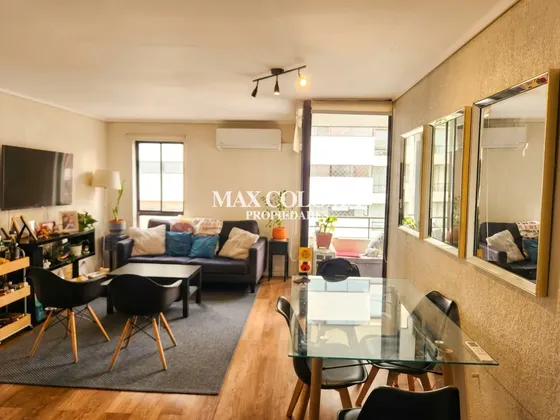 Se Vende Cómodo Departamento En Providencia