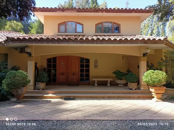 Pirque Parcela, Casa Estilo Colonial La Laguna/hernán Prieto