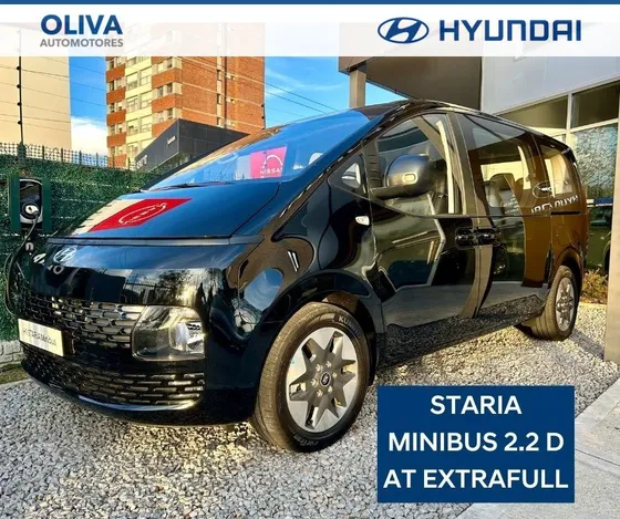 Hyundai H1 Minibus At 2.2d Extrafull