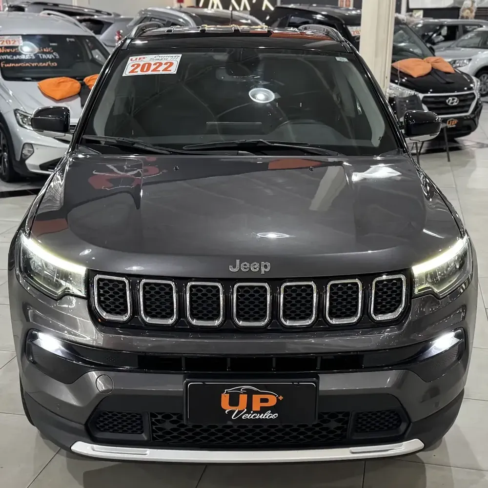 Jeep Compass 1.3 Limited Turbo Flex Aut. (t270) 5p