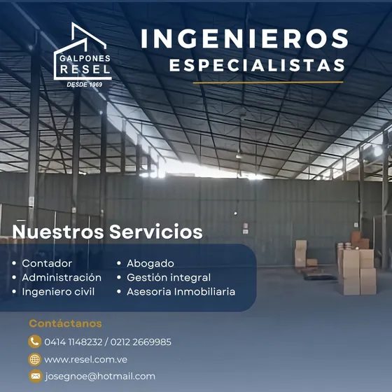 #1600 Galpón Comercial De 5.000m2, Guatire - Miranda.