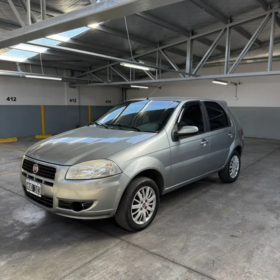 Fiat Palio 1.4 Elx Active Alarma