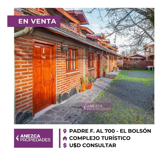 Se Vende - Complejo De Cabañas - El Bolsón Centro