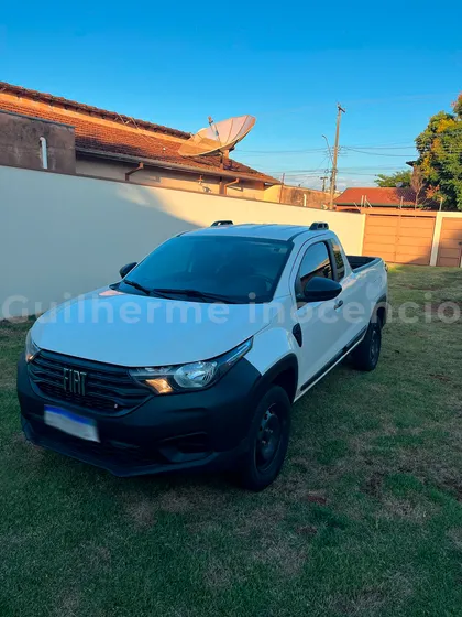 Fiat Strada 1.4 Endurance Cab. Cs Plus Flex 2p