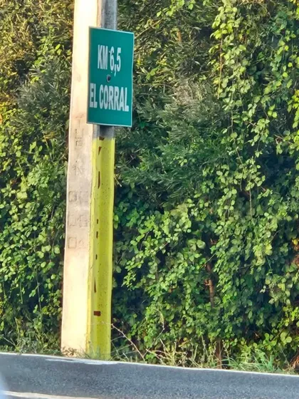Se Vende Parcela Ubicada En Km 6,5 Camino A María Dolores