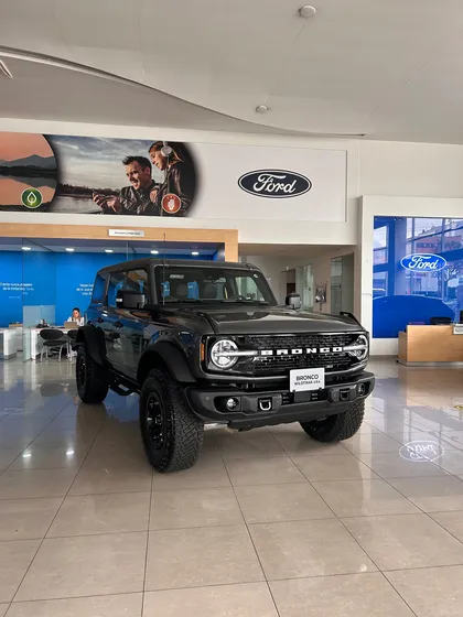 Ford Bronco 2.7 V6 Ecoboost Wildtrak 4x4