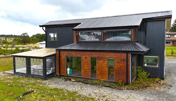 Espectacular Casa 5d 5b - Condominio Los Ulmos -puerto Montt