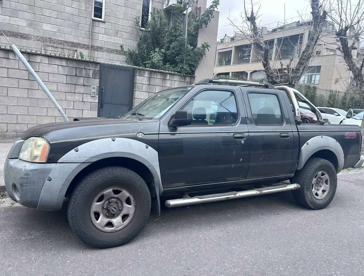 Nissan Frontier 2.8 D/c 4x4 Xe