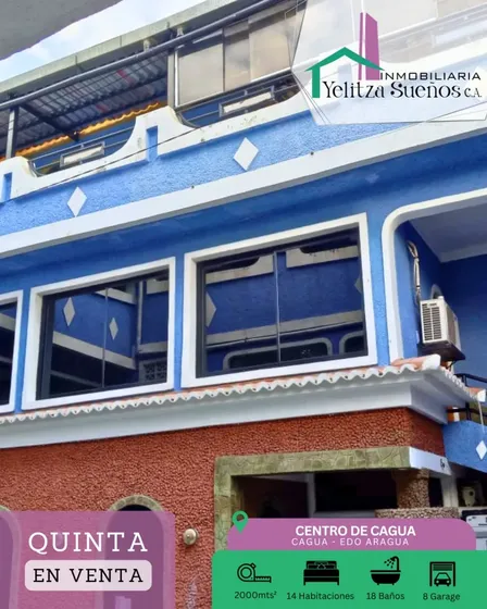 Casa En Venta En El Centro De Cagua