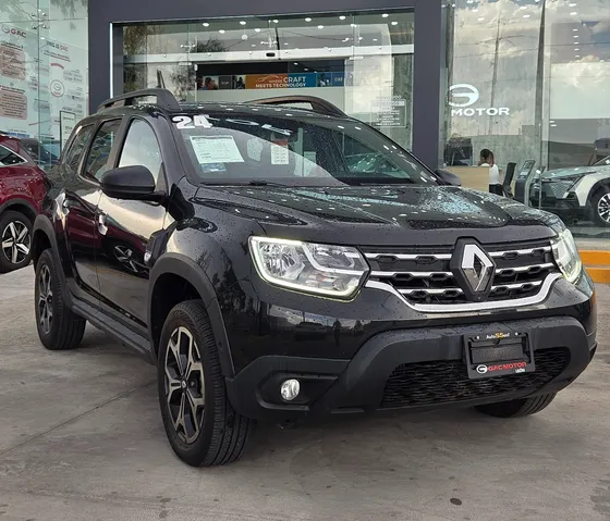 Renault Duster 5p Iconic L4/1.3/t Aut