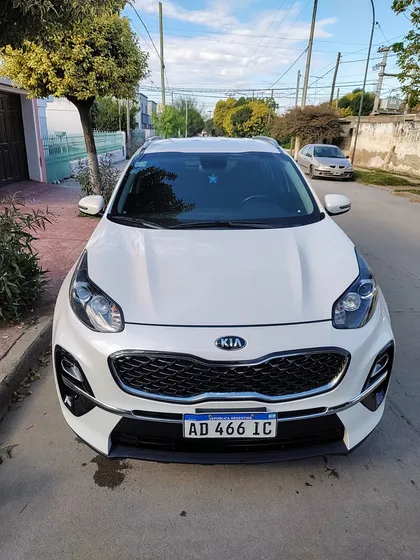 Kia Sportage 2.0 Crdi Ex At 4x2